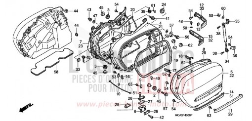 SACOCHE GL1800A5 de 2005